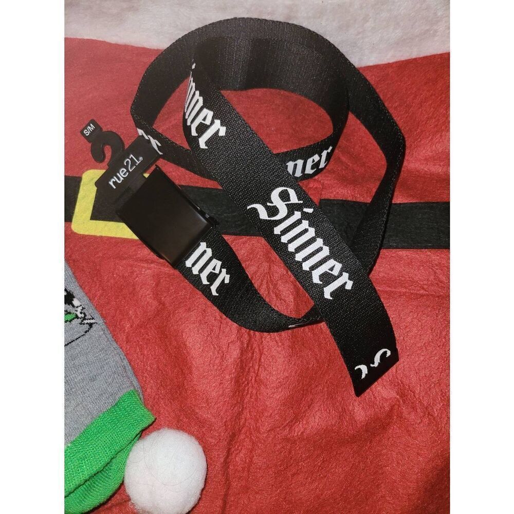 Sinner unisex belt